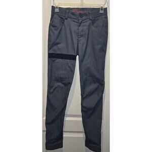 Men's Gray Cargo Pants